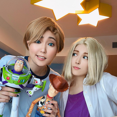 アンディ＆デイビス夫人のコスプレ例