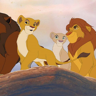 プライドランドの動物たち