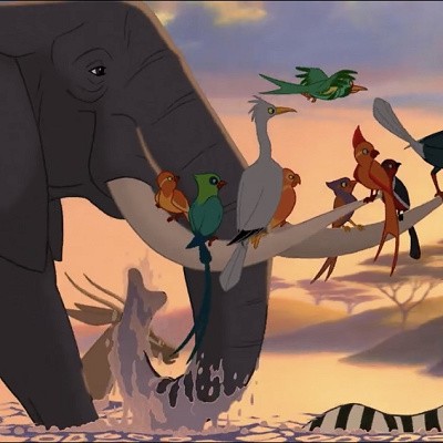 プライド・ランドの動物たち