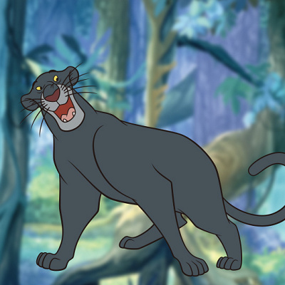 アニメ版バギーラ