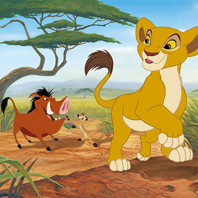 アニメ版ライオンキング2