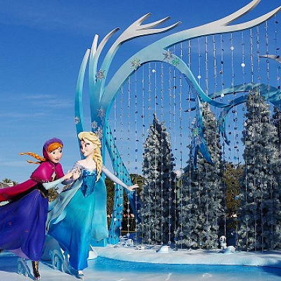 アナとエルサのフローズンファンタジー