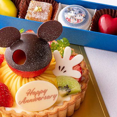 アニバーサリーケーキセット