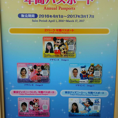 年間パスポートの価格