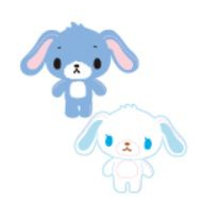 シュガーバニーズ　あおうさ＆あおみみうさ みんなを和ませるあおみみうさ・あおうさ| キャステル | CASTEL