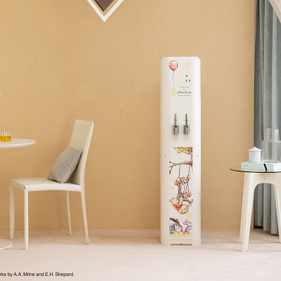 アクアクララ「ディズニー/ピクサーデザイン サーバー」：「くまのプーさん」デザインはどんなお部屋におすすめ？