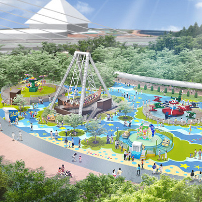 リニューアルオープンするエリア