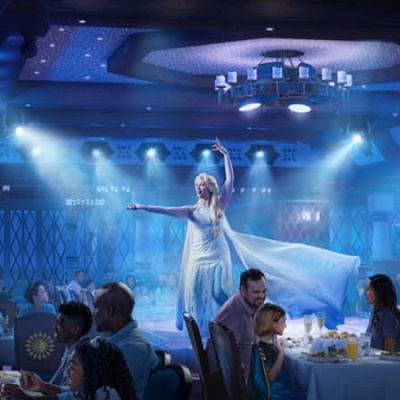 アレンデール：フローズン・ダイニング・アドベンチャー