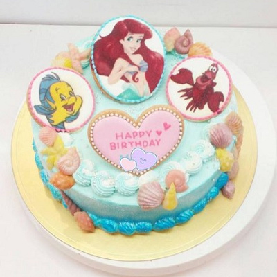 アリエルケーキ