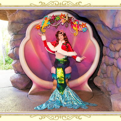 アリエルグリーティング　クリスマスバージョン