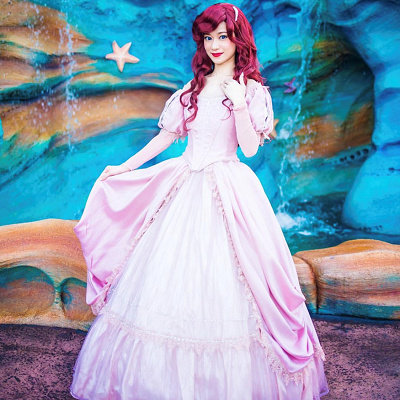 アリエル（ピンク）