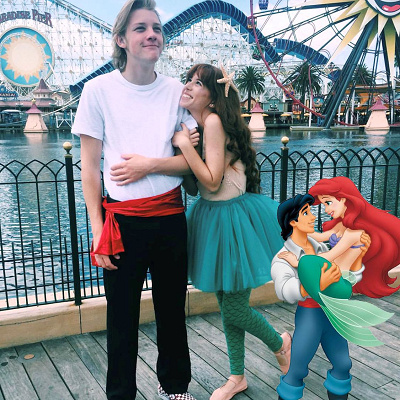 アリエル＆エリック王子