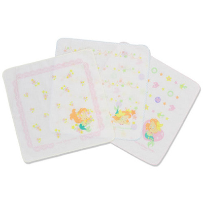 アリエル関連グッズ:ベビーガーゼセット