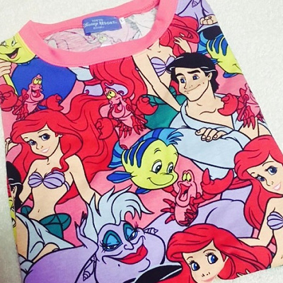 アリエルのTシャツ