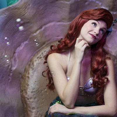 リトルマーメイドの主人公アリエル