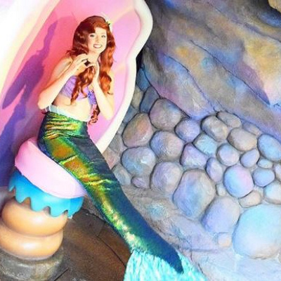 アリエルのグリーティンググロット