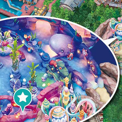 アリエルのプレイグラウンドの場所