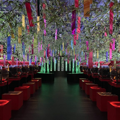 アートアクアリウム銀座　七夕特別展示