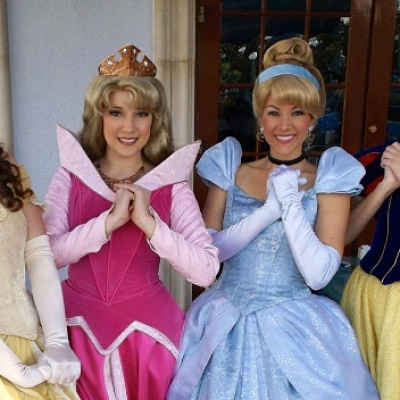 さすが本場！プリンセス達はみんなお綺麗です！