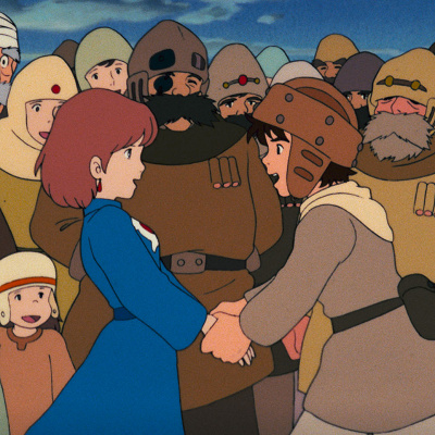 アスベルとナウシカ／風の谷のナウシカ