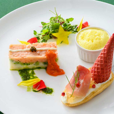 アペタイザー盛り合わせ