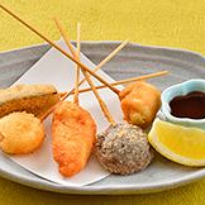 串揚げ盛り合わせ