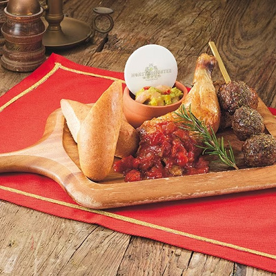 アステラ料理長のワイルドプレート