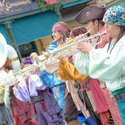 アトモスフィア『パイレーツ・ブラス』