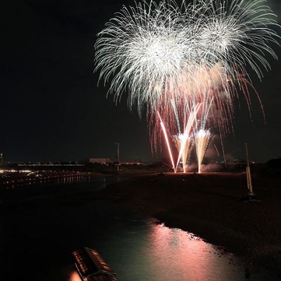 あつぎ鮎まつり大花火大会