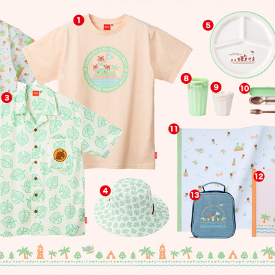 「あつまれ　どうぶつの森」グッズ