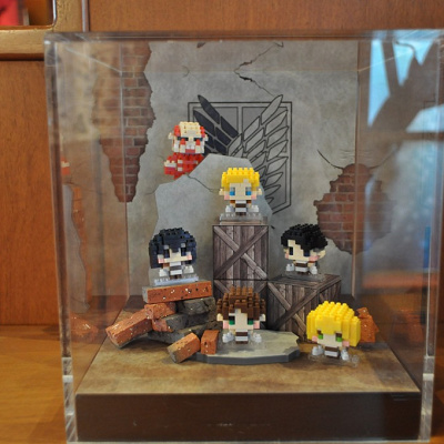 進撃の巨人コレクタブルナノブロック