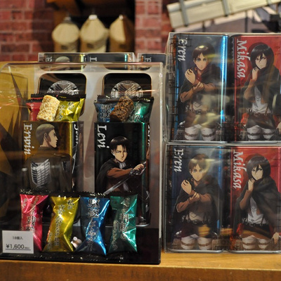 進撃の巨人クランチチョコ