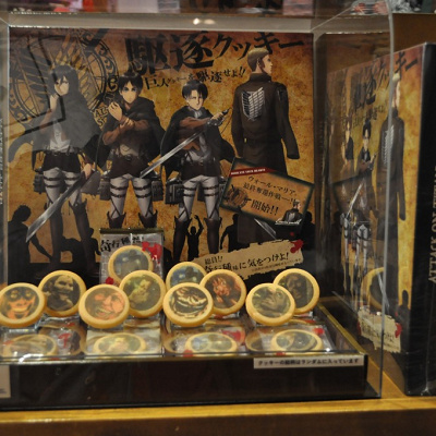 進撃の巨人駆逐クッキー