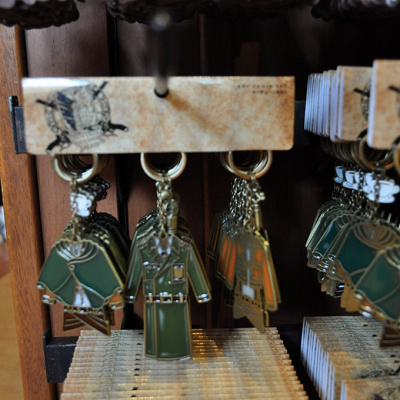 進撃の巨人キーホルダーセット