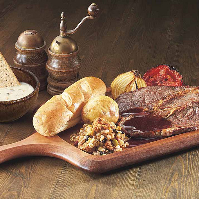 進撃の巨人 調査兵団の食堂 メニュー例(2020年)