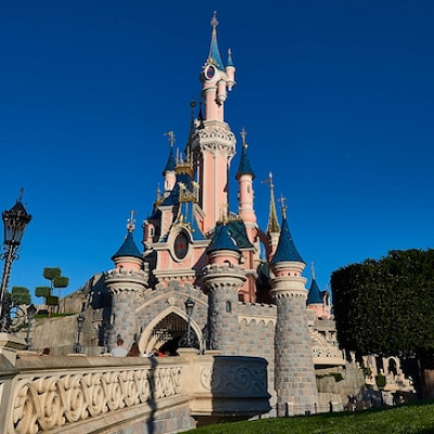 ディズニーランド・パリのオーロラ城