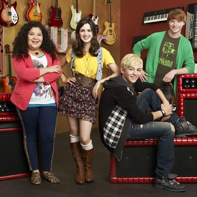 『オースティン＆アリー』