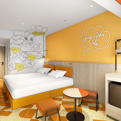 ”Autumn Active pop”カジュアルルーム