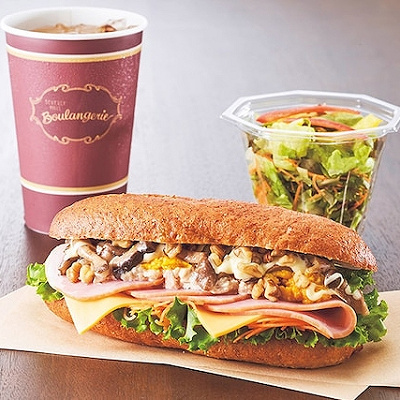 秋スペシャルサンドウィッチセット