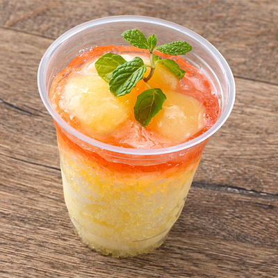 【店舗オープン～17:00まで販売】ピーチ＆レモンのグラニータ