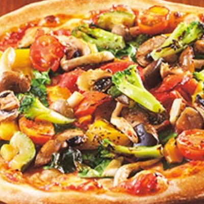 アズーラ・ディ・カプリのピッツァ