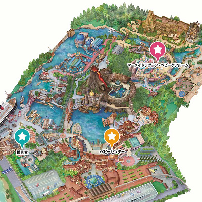 ベビーセンターの場所