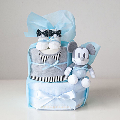 ベイビーミッキ―モチーフ