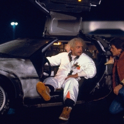 バック・トゥ・ザ・フューチャー