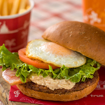 ベーコンエッグバーガー