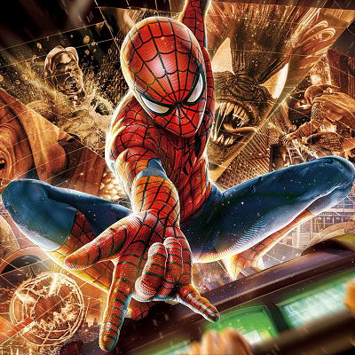 アメージング・アドベンチャー・オブ・スパイダーマン・ザ・ライド 4K3D