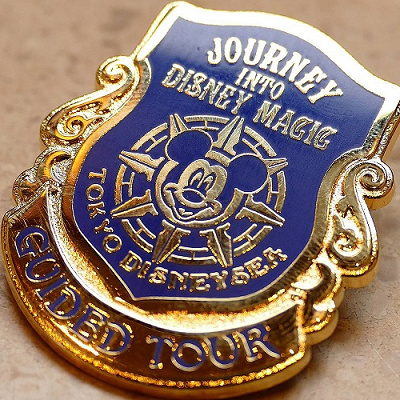 参加すると頂けるバッジ