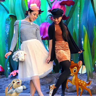 バンビ＆とんすけ