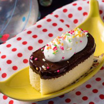 バナナクリームケーキ