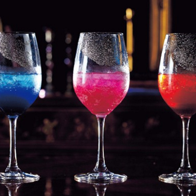 呪われたバラの宴スペシャルカクテル